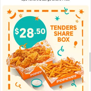 🇳🇿纽村Popeyes店庆活动来袭！优惠...