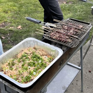 被赶海挖生蚝+BBQ占满的周末🦪...
