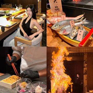 长宁直火omakase绝绝子🔥宝藏日料店...