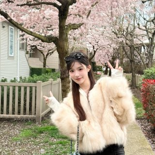 温哥华的樱花你美🌸...