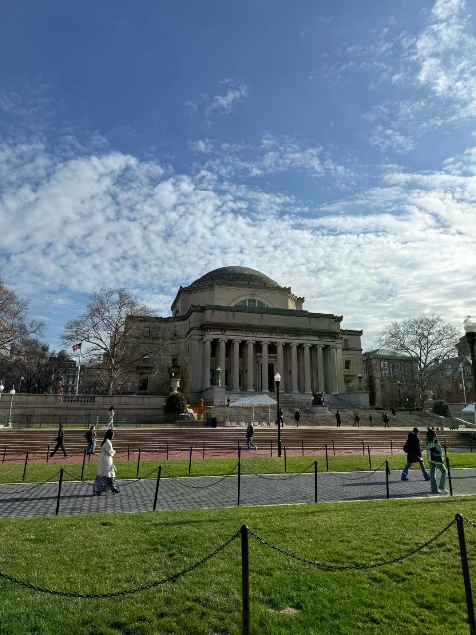 Columbia Visit Day