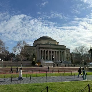 Columbia Visit Day