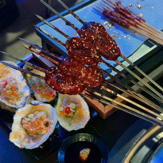 🇺🇸洛杉矶铁锅炖➕烧烤东北深夜放毒🍢！！...
