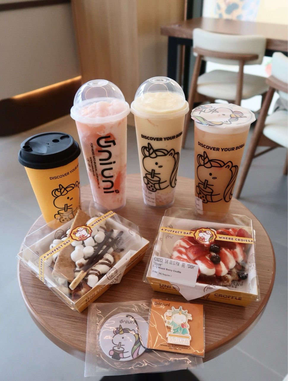 打卡Jersey City新开的奶茶店U...