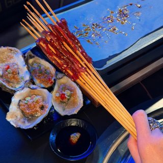 🇺🇸洛杉矶铁锅炖➕烧烤东北深夜放毒🍢！！...