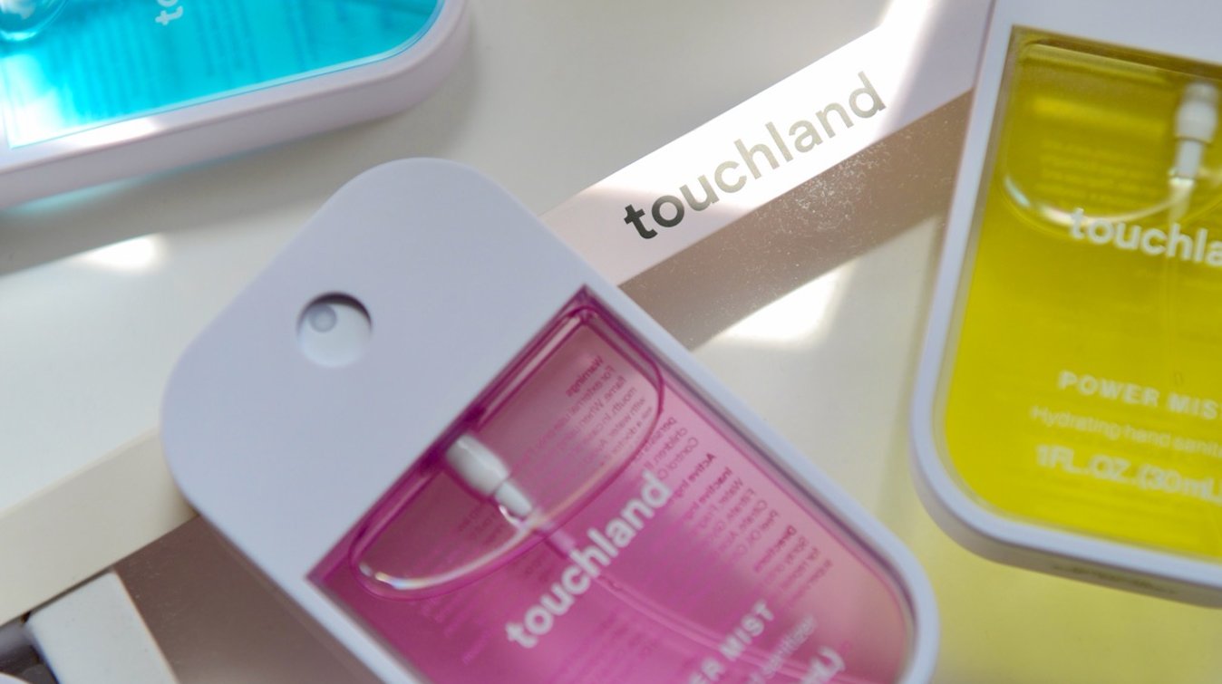 免洗洗手液天花板 ｜ Touchland保湿免洗吸水喷雾测评