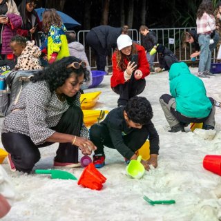 🇳🇿纽村一年一度最火爆免费户外玩雪场回归...