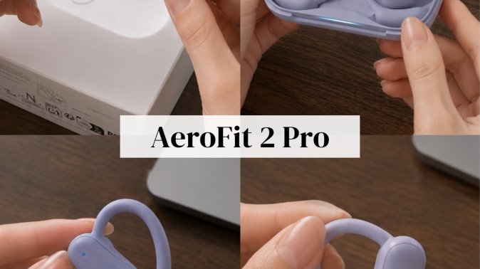 Anker Aero Fit2 Pro｜不用在开放式和降噪耳机之间纠结了，我选它🎧