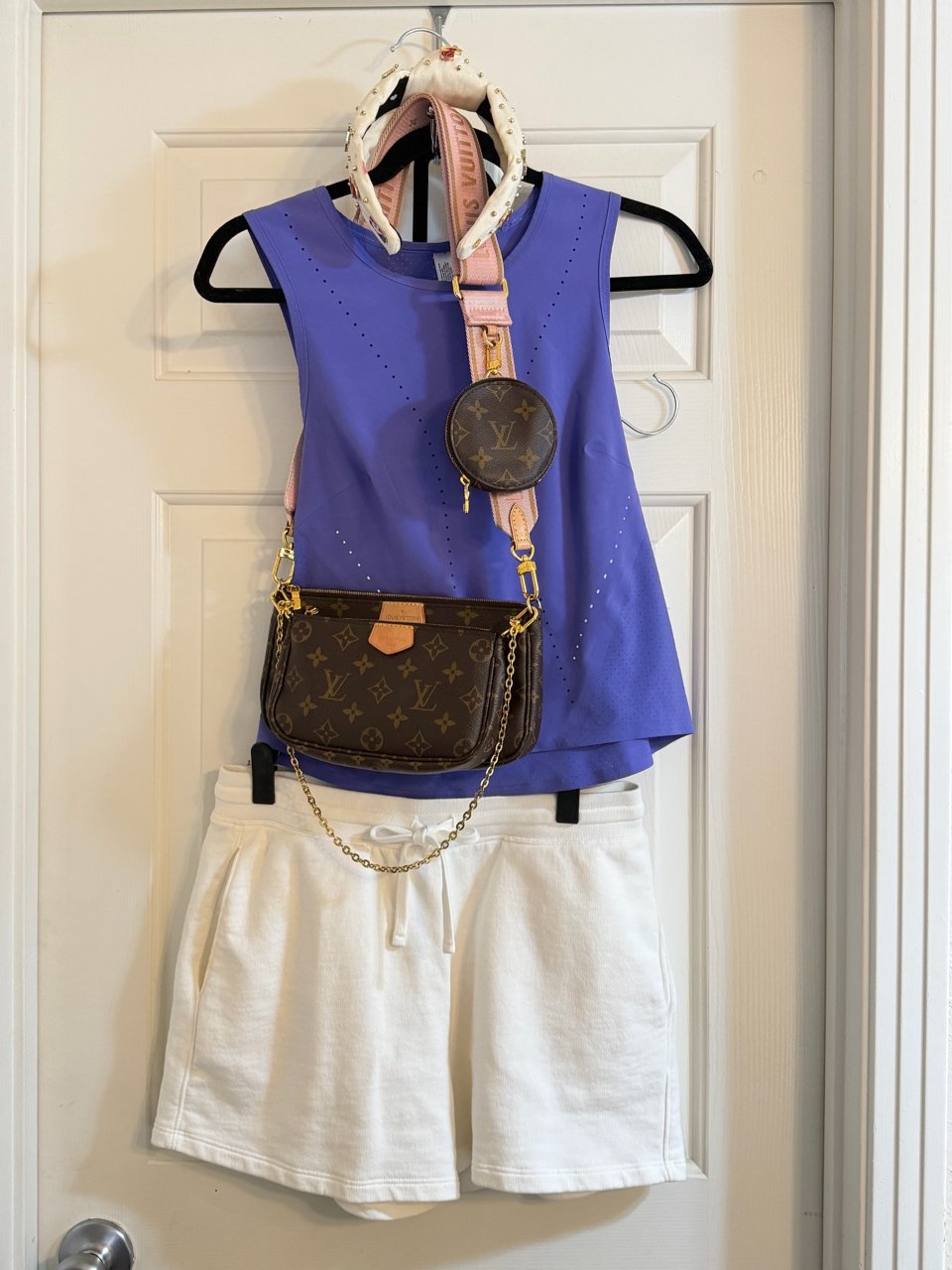 LELE SADOUGHI,Louis Vuitton 路易·威登,Multi Pochette Accessoires 手袋,ATM Anthony Thomas Melillo,lululemon 露露乐檬