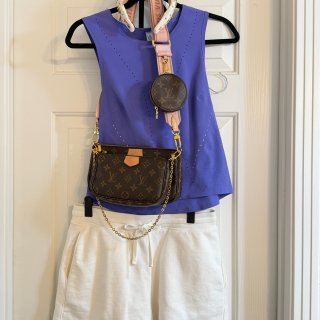 LELE SADOUGHI,Louis Vuitton 路易·威登,Multi Pochette Accessoires 手袋,ATM Anthony Thomas Melillo,lululemon 露露乐檬