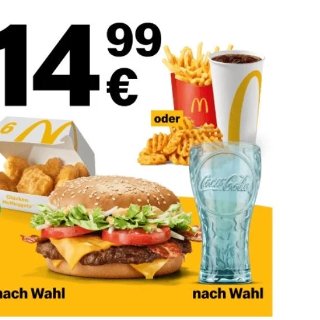 🇩🇪麦当劳杯子套餐又开始了...
