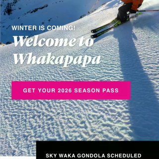 🇳🇿纽村滑雪季 儿童免费滑雪早鸟票限时抢...