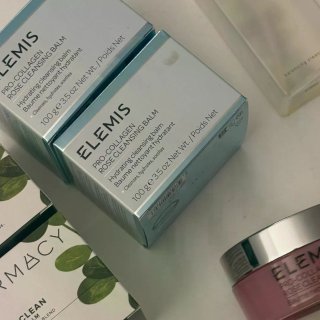 说一下空瓶常用的卸妆🧼Farmacy vs ELEMIS