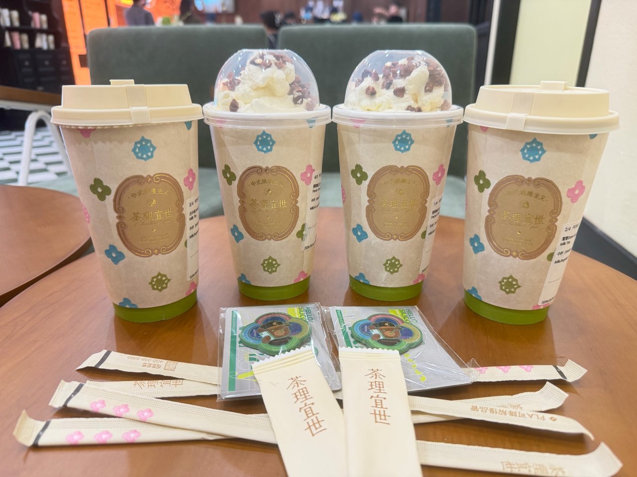 CA｜湾区茶理宜世首发，月中桂已成白月光...