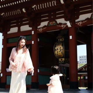 🇯🇵 八点的浅草寺真的没人耶！！！...