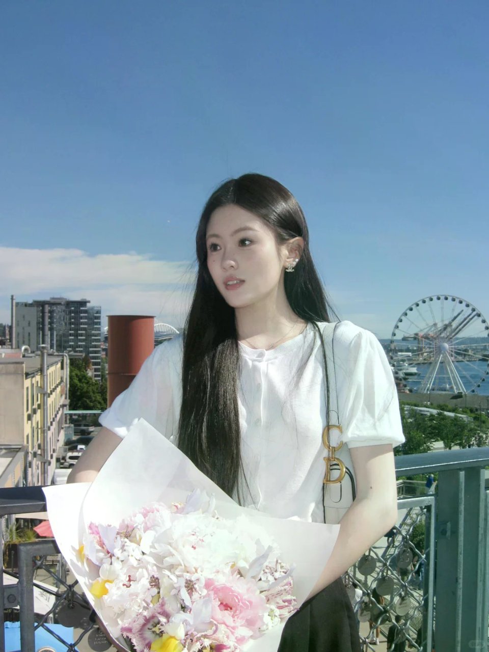 西雅图的大晴天☀️...