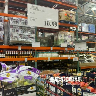 Costco的人间水蜜桃夯爆啦...