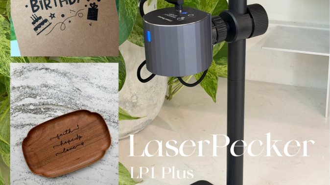 LaserPecker LP1 Plus定制专属礼物🎁