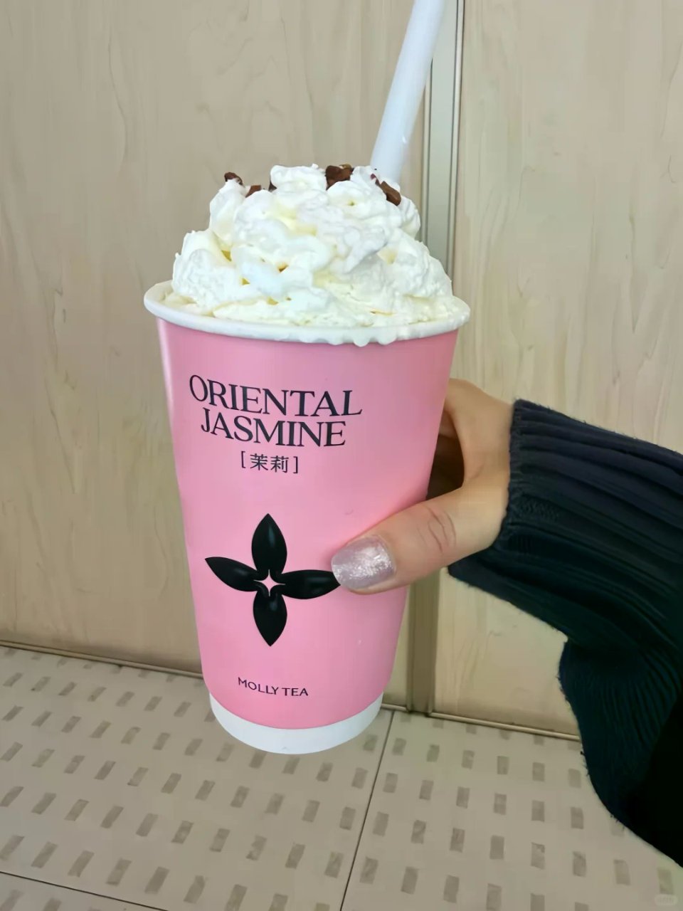 第一个在纽约开茉莉奶白的人简直是天才...