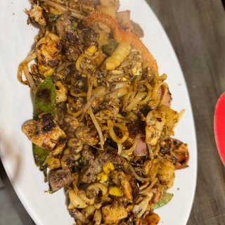 🍜 美国连锁自选铁板｜BD’s Mong...