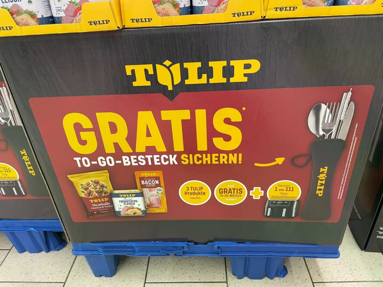 🇩🇪Tulip买单送刀叉套装...