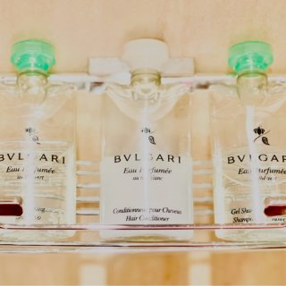 旅行装Bvlgri系列洗护品四件套...