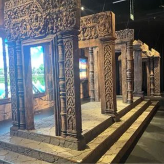 吴哥的微笑·多元沉浸展...