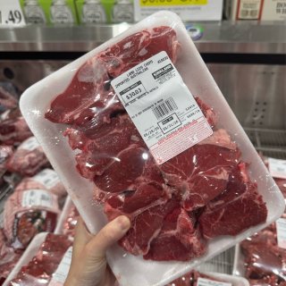 Costco和Wholefood的羊里脊...