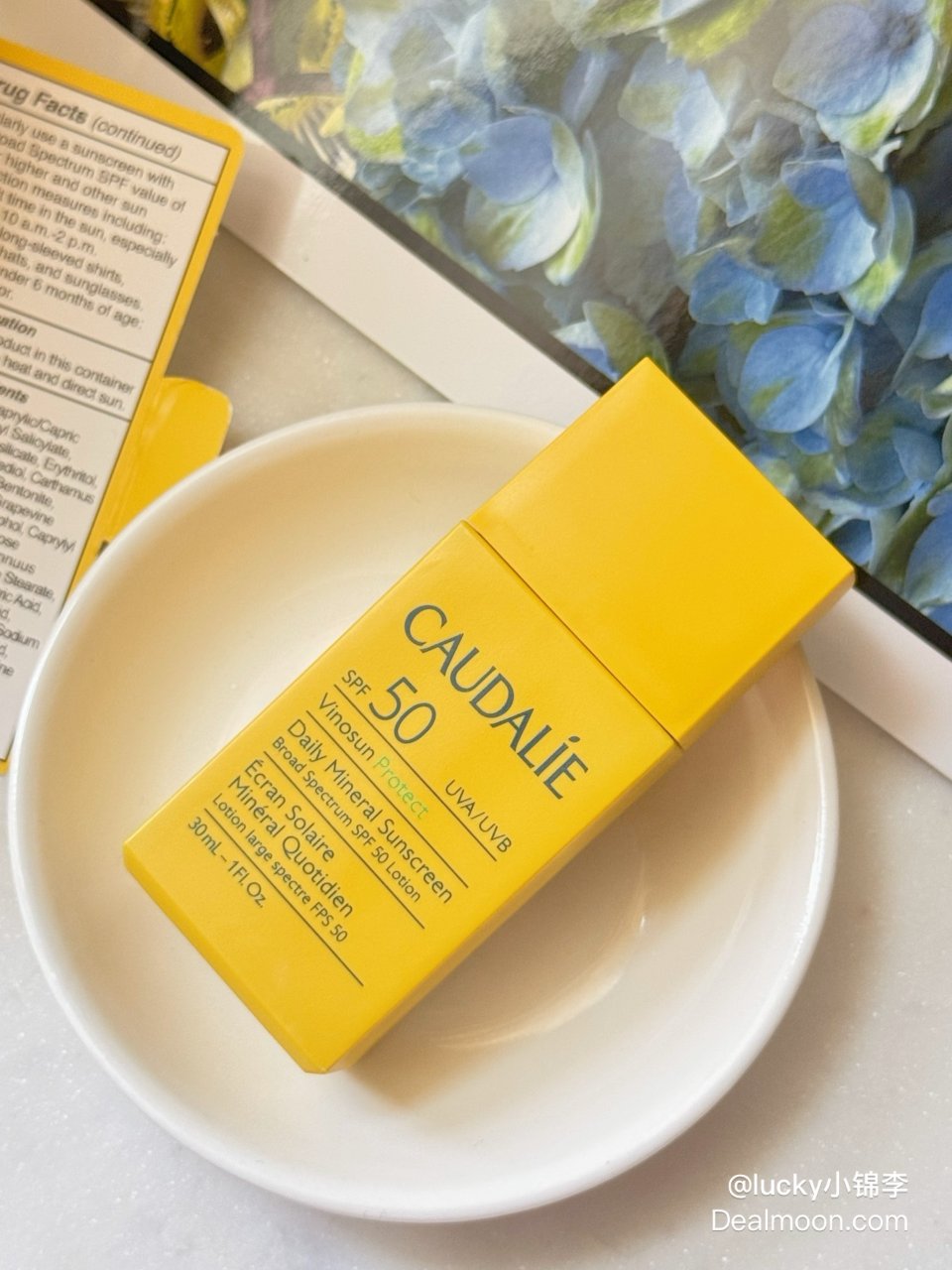 Caudalie这只防晒我直接打满分哈，...