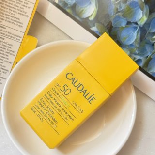 Caudalie这只防晒我直接打满分哈，...