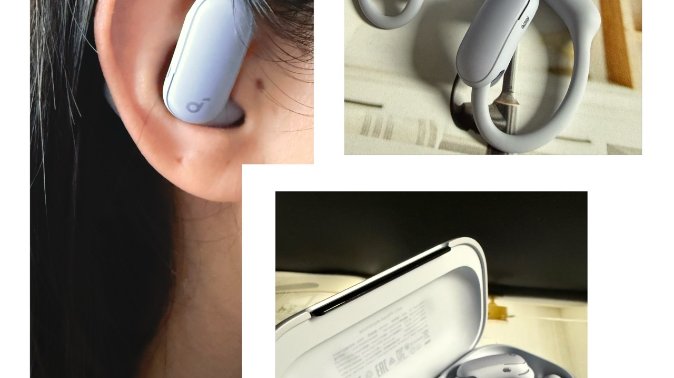 发现一款能减少耳压的降噪二合一耳机➡️Soundcore AeroFit 2 Pro