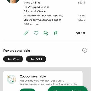 星巴克周一羊毛就是今天！新口味饮品Get...