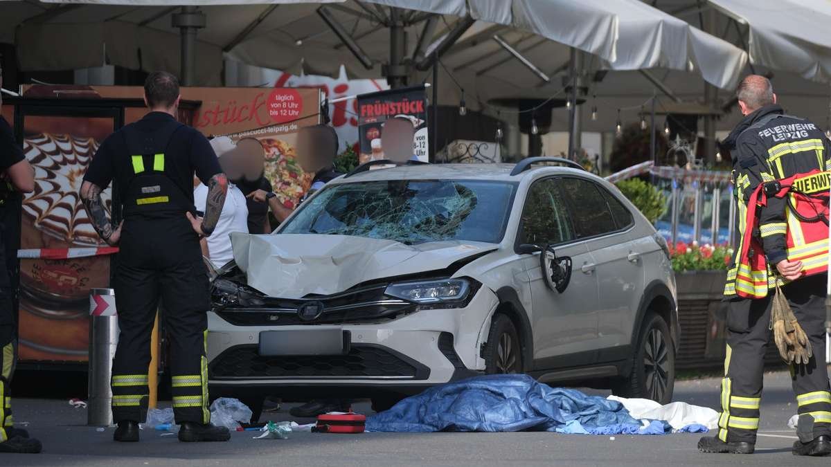 莱比锡市中心突发！汽车冲进人群致2死多伤...