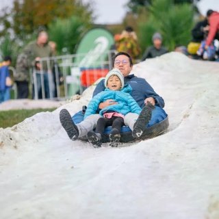 🇳🇿纽村一年一度最火爆免费户外玩雪场回归...