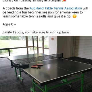 🇳🇿纽村遛娃 免费桌球课！新手友好！6+...