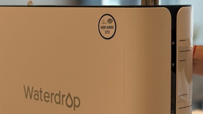 Waterdrop 一台默默提升生活品质的机器💧