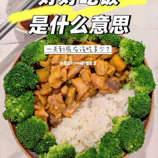 好好吃饭第一步：搞清自己一天应该吃多少...