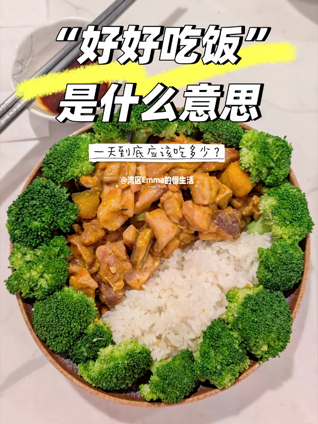 好好吃饭第一步：搞清自己一天应该吃多少