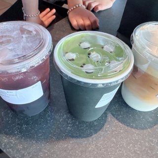 Common 新品绵羊抹茶拿铁 小甜点也...