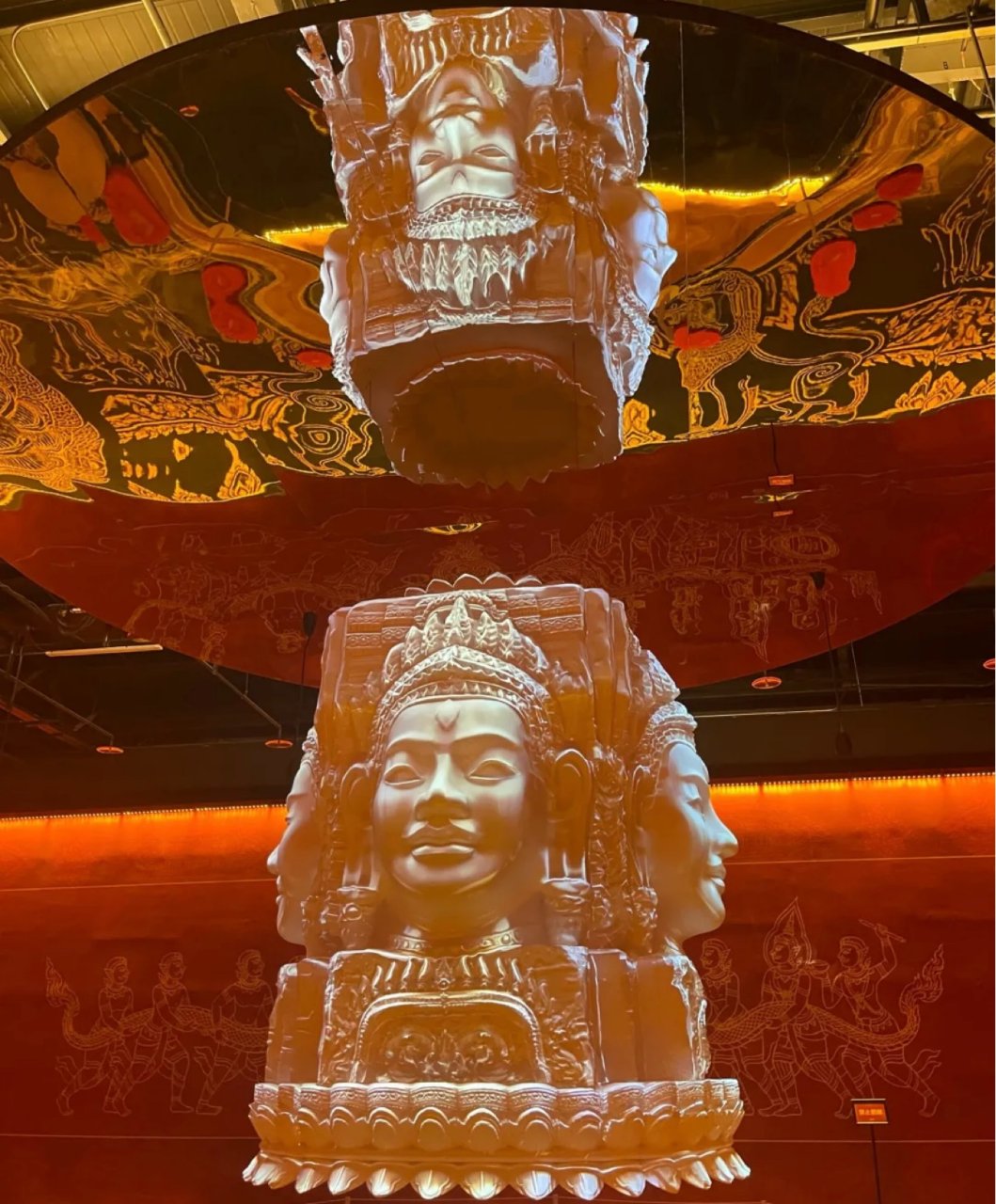 吴哥的微笑·多元沉浸展...