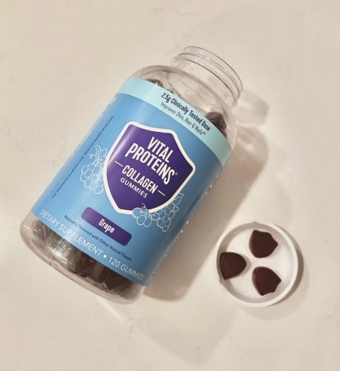 🍇VITAL PROTEINS 葡萄味胶原蛋白软糖｜我的零负担养颜糖