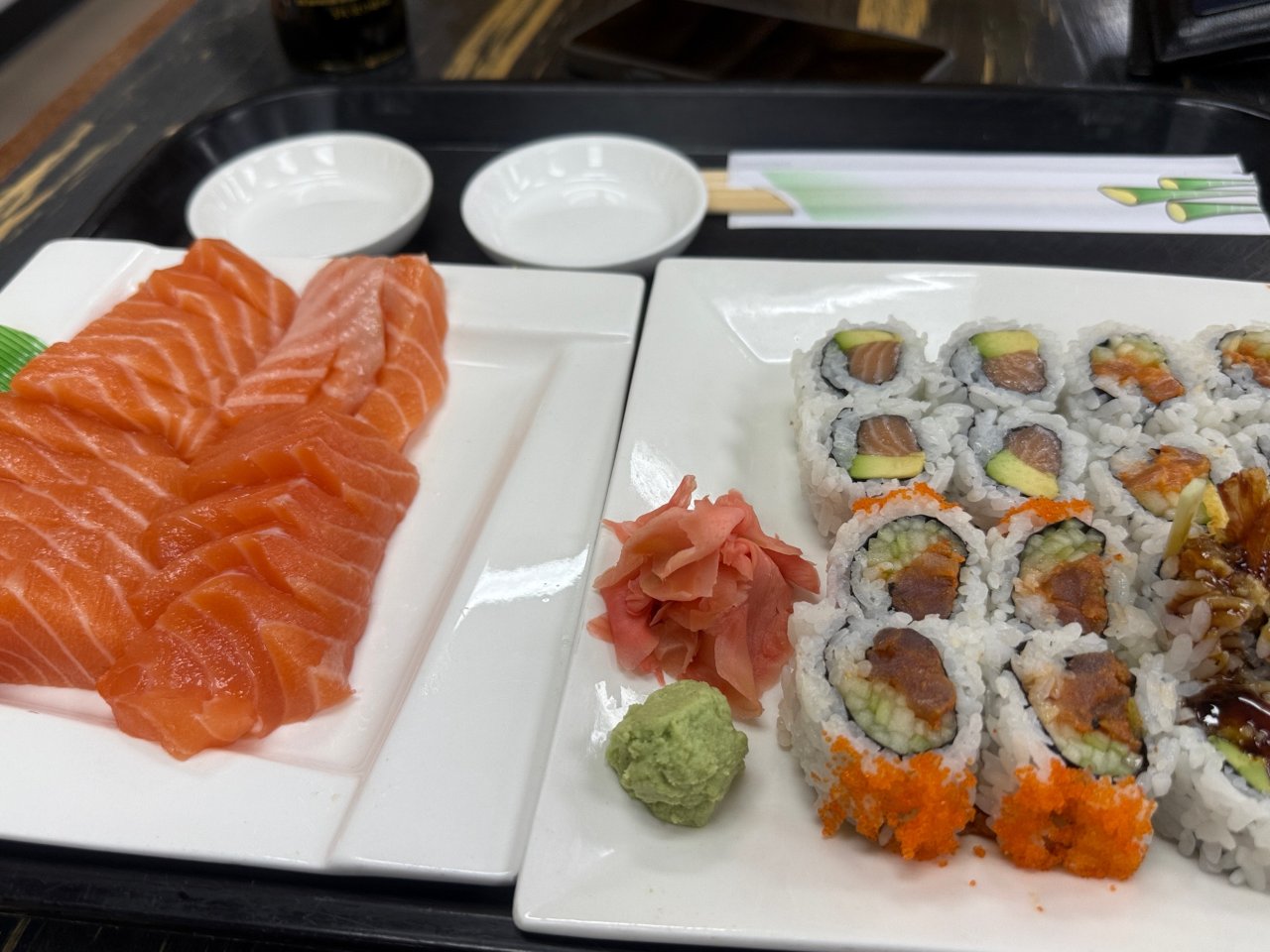 打卡grocery&sushi bar ...