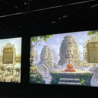 吴哥的微笑·多元沉浸展...
