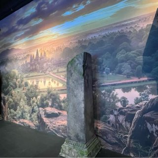 吴哥的微笑·多元沉浸展...