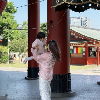 🇯🇵 八点的浅草寺真的没人耶！！！...