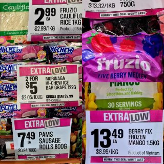 🇳🇿本周大黄 冷冻品大促 快把冰箱囤满！...