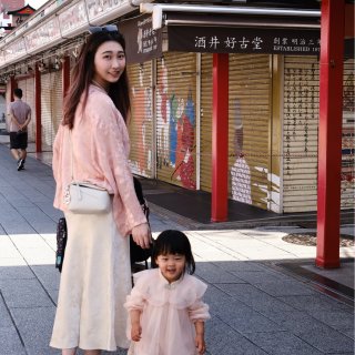 🇯🇵 八点的浅草寺真的没人耶！！！...