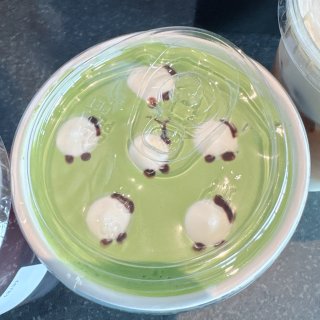 Common 新品绵羊抹茶拿铁 小甜点也...