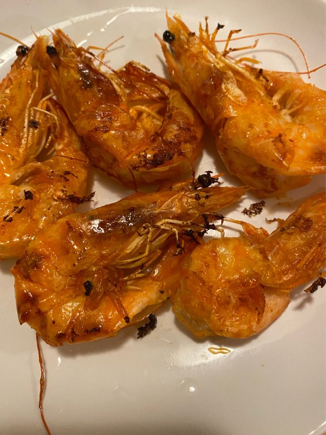 亚超买了全虾🦐橄榄油煎全虾🦐