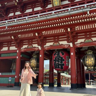 🇯🇵 八点的浅草寺真的没人耶！！！...